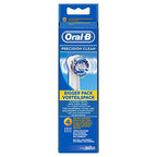 Buy now Oral-B Genuine Precision Clean Toothbrush Heads Replacement Refills for Electric Rechargeable Toothbrush, Deep and Precise Cleaning, Pack of 4 at indiglob india