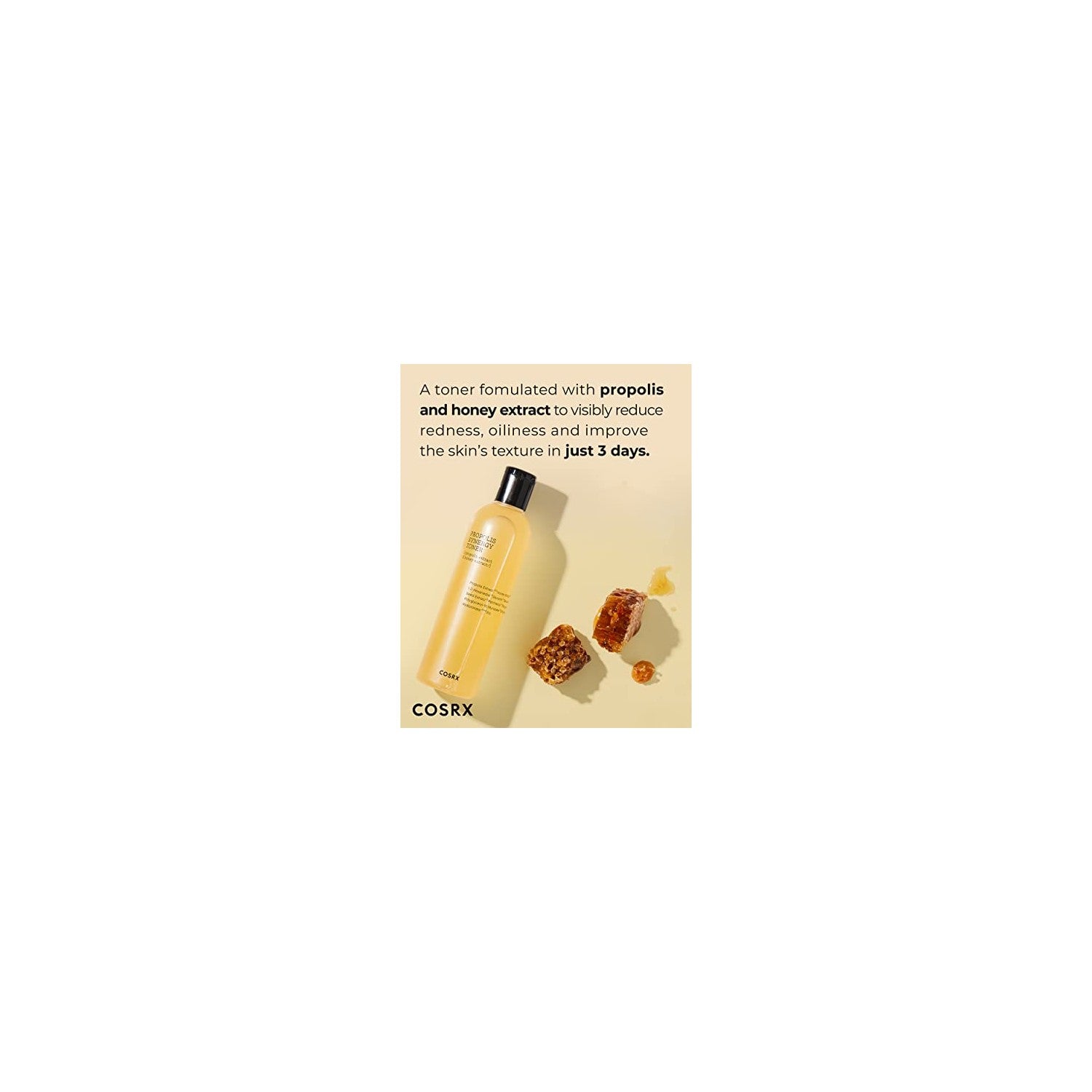 Buy now COSRX Full Fit Propolis Synergy Toner, 150ml / 5.07 fl.oz | Instant Moisture Boosting Toner, Propolis 72.6% Honey 10.7% Panthenol, Korean Skin Care at indiglob india