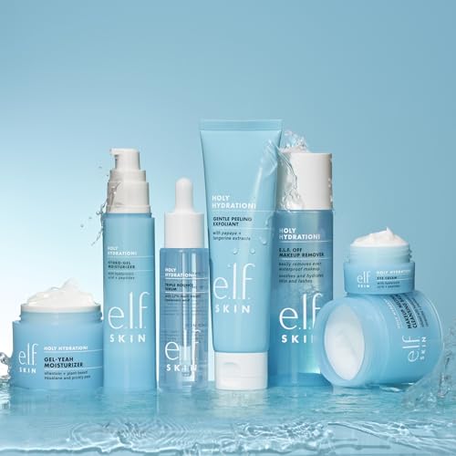Buy now e.l.f. SKIN Holy Hydration! Hydro-Gel Moisturizer, Hydrates & Moisturizes Skin for a Plumped Up Complexion, Lightweight & Quick-Absorbing, 1.76 Oz at indiglob india