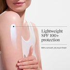 Buy now Neutrogena Ultra Sheer Dry-Touch Sunscreen Lotion, Max 100+ Broad Spectrum SPF 100 UVA/UVB Protection, Lightweight, Non-Greasy Sunscreen, Oxybenzone-Free, Antioxidant, Travel Size, 3 fl oz at indiglob india