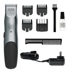 Buy now Wahl Groomsman Corded or Cordless Beard Trimmer for Men - Rechargeable Grooming Kit for Facial Hair - Beard Trimmer & Groomer - Model 9918-6171V at indiglob india