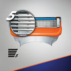 Buy now Gillette Fusion5 Men's Razor Blades, 12 Blade Refills at indiglob india