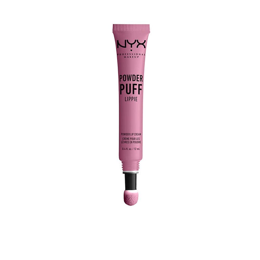 Buy now NYX PROFESSIONAL MAKEUP Powder Puff Lippie Lip Cream, Liquid Lipstick - Teacher's Pet (Orange Brown) 0.4 Fl Oz (Pack of 1) Will Power at indiglob india