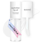 Buy now NOONI Korean Lip Oil - Appleberry | Long-Lasting, Moisturizing, Plumping, Revitalizing for Dry Lips, Waterproof, No Peel Off, Hydrating, Nourishing Crystal Clear, Stocking Stuffers, 0.12 FL Oz at indiglob india