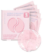 Buy now Patchology Serve Chilled RosÃ© Hydrating Under Eye Patches â€“ Hyaluronic Acid & Antioxidant-Infused Eye Masks to Reduce Dark Circles, Puffiness & Fine Lines - Ideal Skincare Essentials (5 Pairs) at indiglob india