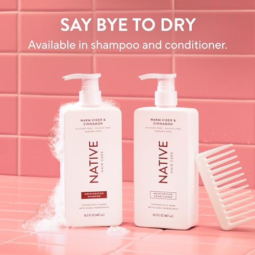 Buy now Native 2-in-1 Shampoo & Conditioner - Autumn Air & Amber - Naturally Derived Ingredients, Silicone-Free, Sulfate-Free, Paraben-Free, Strengthening Hair Care | Fall Seasonal Bundle 16.5 oz - 2 Pk at indiglob india