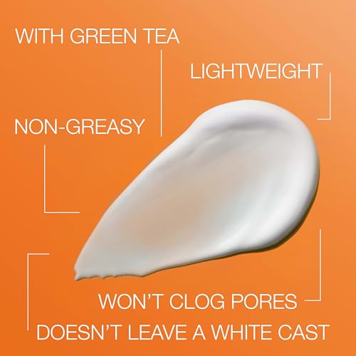 Buy now Neutrogena Clear Face Serum Sunscreen with Green Tea, Broad Spectrum SPF 60, Non-Comedogenic Face Sunscreen for Lightweight UVA/UVB Protection, Oxybenzone- & Fragrance-Free, 1.7 fl. oz at indiglob india