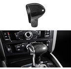 Buy now Suitable for Audi Shift knob Cover Shell Interior Modification (ABS Carbon Fiber Plaid) (B) at indiglob india