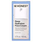 Buy now Honest Beauty Deep Hydration Face Cream for Dry Skin, Hydrates and Supports Natural Moisture Barrier, Hypoallergenic, Gentle Sensitive, 1.7 fl oz at indiglob india