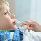 Buy now Innovo FSA/HSA Eligible Hospital Grade Silicone Twister Bulb Baby Ear Syringe and Nasal Aspirator, Sucks Snot and Mucus, Cleanable and Reusable, Clear at indiglob india