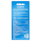 Buy now Gillette Clinical Antiperspirant and Deodorant for Men, 72hr Sweat & Odor Protection, Long Lasting Freshness, Anti-White Mark Technology, Clear Gel, Power Rush Scent, 2.6 oz at indiglob india