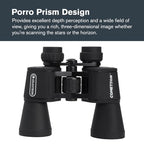 Buy now Celestron - Cometron 7x50 Astronomy Binoculars – Entry-Level for Stargazing and Comet Watching – Large 50mm Objective Lenses – Wide 6.6° Field of View – Multi-Coated Optics at indiglob india