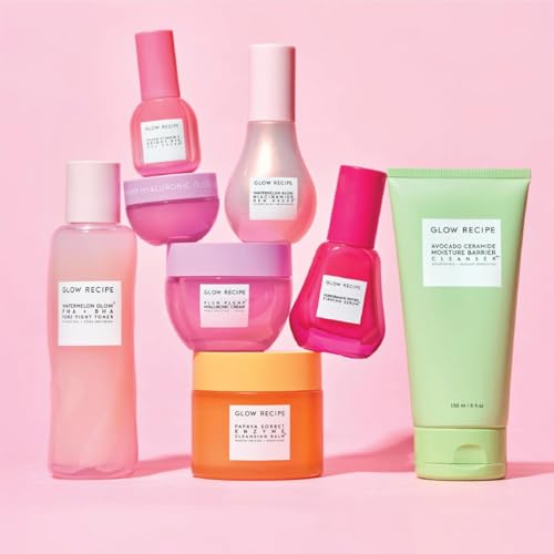 Buy now Glow Recipe Papaya Enzyme Cleansing Balm Makeup Remover - Gentle Exfoliator, Makeup Melting Balm & Face Cleanser for Women - Exfoliating Face Wash to Even Skin Tone & Lock-in Facial Hydration (3.38oz) at indiglob india