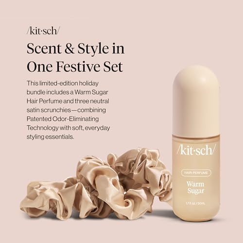 Buy now Kitsch Hair Perfume for Women - Pistachio Latte | Clean, Deodorizing & Patented Odor-Eliminating Technology Hair Spray & Body Mist - Freshen Hair, Body & Pillows - Coconut & Warm Coffee Scent - 50mL at indiglob india
