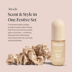 Buy now Kitsch Hair Perfume for Women - Pistachio Latte | Clean, Deodorizing & Patented Odor-Eliminating Technology Hair Spray & Body Mist - Freshen Hair, Body & Pillows - Coconut & Warm Coffee Scent - 50mL at indiglob india