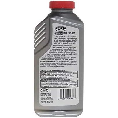 Buy now Bar's Leaks 1630 Power Steering Stop Leak - 11 oz,Grey at indiglob india