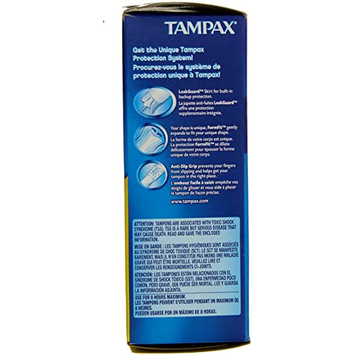 Buy now Tampax Tampons with Flushable Cardboard Applicator - Regular - 20 ct at indiglob india