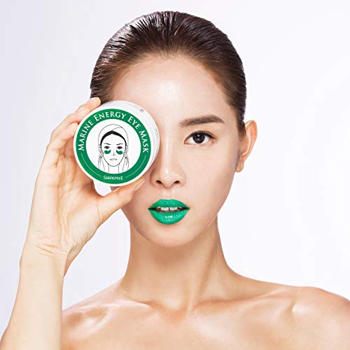 Buy now SHANGPREE Eye Mask (30 pair｜60 masks), under eye patches, Premium Korean Skin Care (Marine Energy) at indiglob india