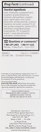 Buy now La Roche-Posay Anthelios AOX Daily Antioxidant Serum with SPF, Face Moisturizer with Sunscreen and Vitamin C & E, Oil Free Face Sunscreen for Sensitive Skin, Moisturizing Sun Protection at indiglob india
