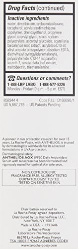 Buy now La Roche-Posay Anthelios AOX Daily Antioxidant Serum with SPF, Face Moisturizer with Sunscreen and Vitamin C & E, Oil Free Face Sunscreen for Sensitive Skin, Moisturizing Sun Protection at indiglob india