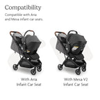 Buy now UPPAbaby Adapter for Minu V3 - Compatible with Aria and Mesa Infant Car Seats - Quick + Secure Attachment - 1 Pair at indiglob india