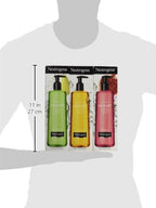 Buy now Neutrogena Rainbath Multi-pack of 3, 1 Original Formula, 1 Pomegranate and 1 Pear & Green Tea, 16 fl oz bottles at indiglob india