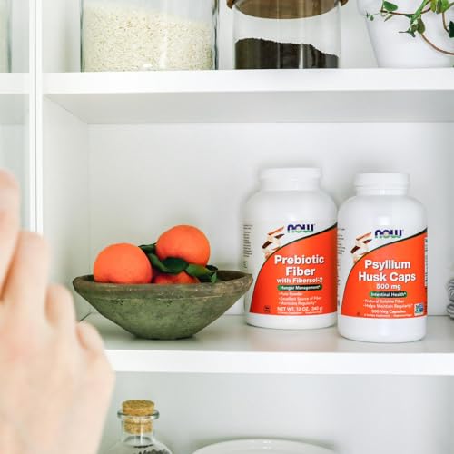 Buy now NOW Foods Supplements, Prebiotic Fiber with Fibersol-2, derived from Non-GMO corn, Powder, 12-Ounce at indiglob india