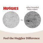 Buy now Huggies Nourish Scented Diaper Wipes, 2 Push Button Packs (112 Wipes Total) at indiglob india