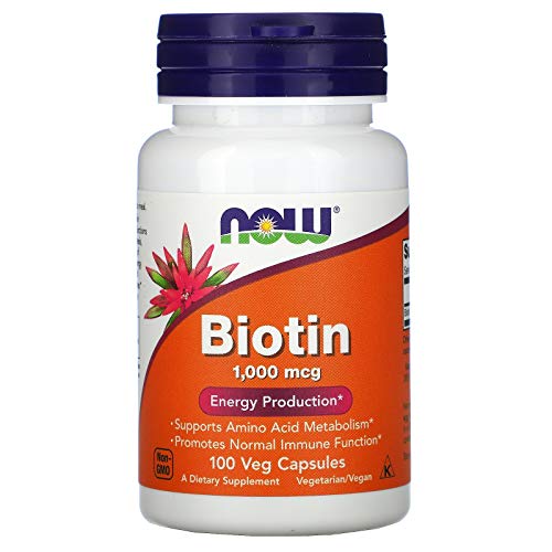 Buy now Now Foods Biotin 1000 MCG - 100 Capsules at indiglob india