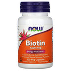 Buy now Now Foods Biotin 1000 MCG - 100 Capsules at indiglob india
