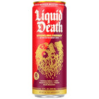 Buy now Liquid Death Sparkling Energy - Tropical Terror (Classic Piña Colada), Zero Sugar Energy Drink, Unextreme Caffeine 100mg, Essential Vitamins, 12 Fl Oz (Pack of 12) at indiglob india