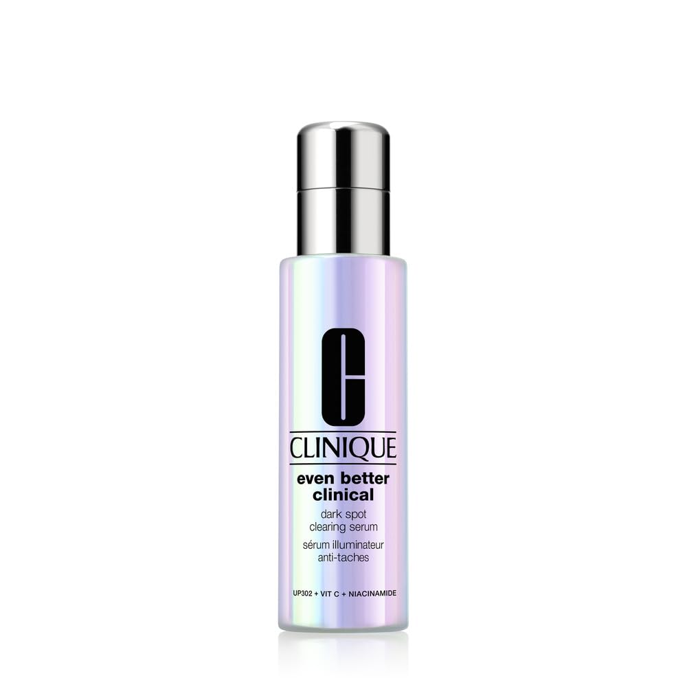 Buy now Clinique Even Better Clinical Dark Spot Clearing Vitamin C Face Serum For All Skin Types | Brightening + Soothing 1.7 Fl Oz - Full Size New Formulation at indiglob india