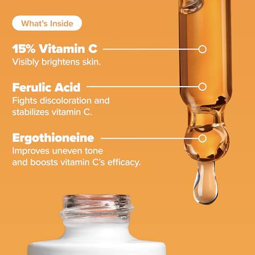 Buy now Paula's Choice BOOST C15 Super Booster, 15% Vitamin C Serum for Face, Face Serum with Vitamin E & Ferulic Acid for Discoloration & Glow, Fragrance-Free, 0.67 Fl Oz at indiglob india