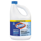 Buy now Clorox 30966CT Concentrated Germicidal Bleach Regular 121oz Bottle 3/Carton at indiglob india