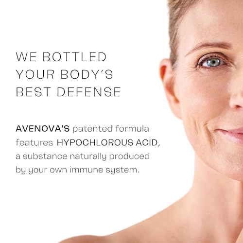 Buy now Avenova Eyelid and Eyelash Cleanser Spray - 20ml Bottle - Gentle Everyday Pure Hypochlorous Acid Spray for Eye Irritation at indiglob india