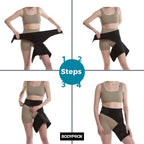 Buy now Bodyprox Groin Wrap, Adjustable Support for Hip, Groin, Hamstring, Thigh, and Sciatic Nerve Pain Relief at indiglob india