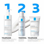 Buy now La Roche-Posay Toleriane Double Repair UV SPF Moisturizer for Face, Daily Facial Moisturizer with Sunscreen SPF 30, Niacinamide and Glycerin, Oil Free, Moisturizing Sun Protection at indiglob india
