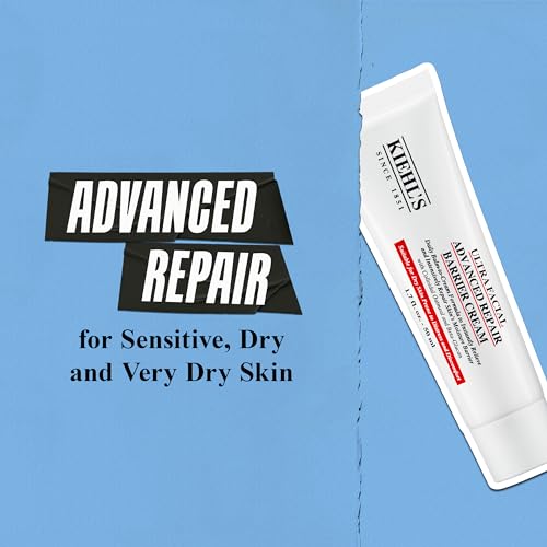 Buy now Kiehl's Ultra Facial Advanced Repair Barrier Cream, Intensive Treatment Relieves Dry + Sensitive Skin, Rapidly Reduces Redness and Soothes, Fast-Absorbing Breathable Formula, Paraben-Free - 1.7 fl oz at indiglob india