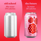 Buy now Poppi Sparkling Prebiotic Soda Beverage with Apple Cider Vinegar, Seltzer Water and Fruit Juice, The Classics Variety Pack, 12 Fl Oz, Pack of 12, Packaging May Vary at indiglob india