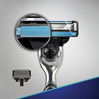 Buy now Gillette Mach3 Men's Razor, Handle & 1 Blade Refill at indiglob india