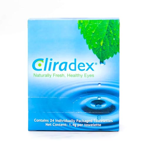 Buy now Towelettes - Natural Face, Eyelash & Eyelid Cleanser - Wipes for Demodex, Blepharitis, Mgd and Red Irritated Eye Lid - Tea Tree Oil Extract. at indiglob india