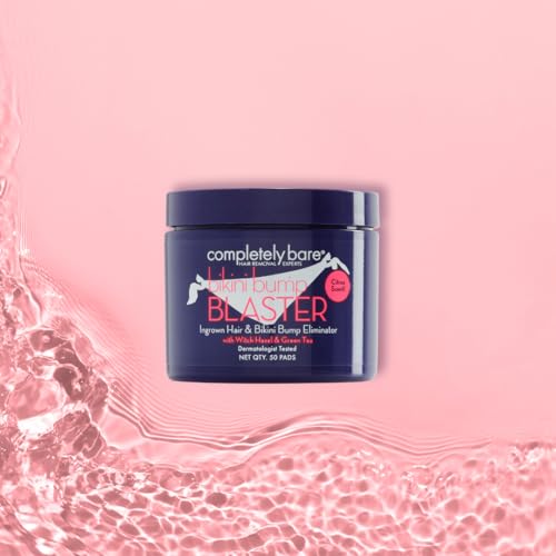 Buy now completely bare bikini bump BLASTER Ingrown Hair & Bikini Bump Eliminator - Exfoliating AHAs & BHAs at indiglob india