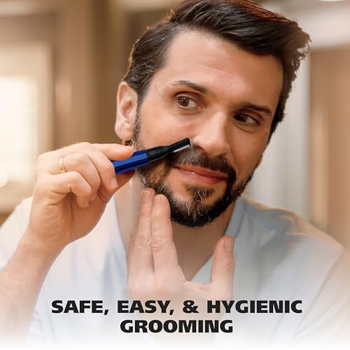 Buy now Wahl Lithium 2 in 1 Battery Pen Detail Touch Up Trimmer for Nose, Ear, Neckline, Eyebrow, & Other Detailing - Blue - by The Brand Used by Professionals - Model 5643-200 at indiglob india