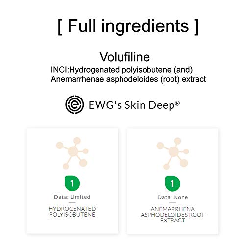 Buy now [ Volufiline 10ml ] Cosmetic Ingredient - 100% Volufiline 10ml(0.34 fl. oz) France SEDERMA | Cosmetic Grade | For face and body Improve Skin Elasticity, Wrinkle Improvement at indiglob india