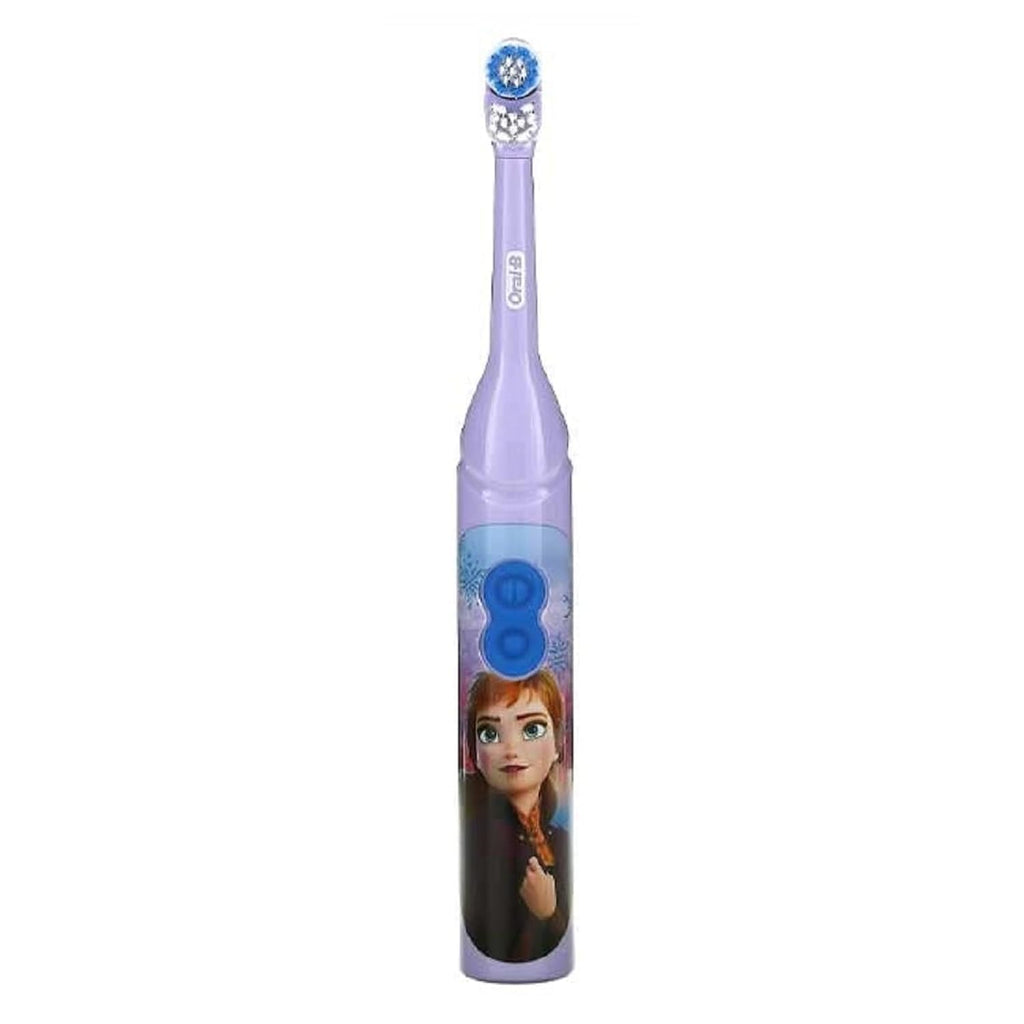 Buy now Oral-B Stages Power Kids Disney Frozen Battery Toothbrush for Children and Toddlers, (Characters May Vary) 1 Count (Pack of 1) at indiglob india