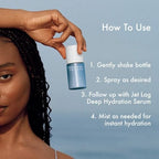 Buy now Summer Fridays Jet Lag Skin Soothing Hydration Face Mist - Ultra-Fine Facial Spray & Hydrating Mist to Comfort, Soothe & Help Provide Protective Moisture Barrier Support for Glowing Skin (1.7 Fl Oz) at indiglob india