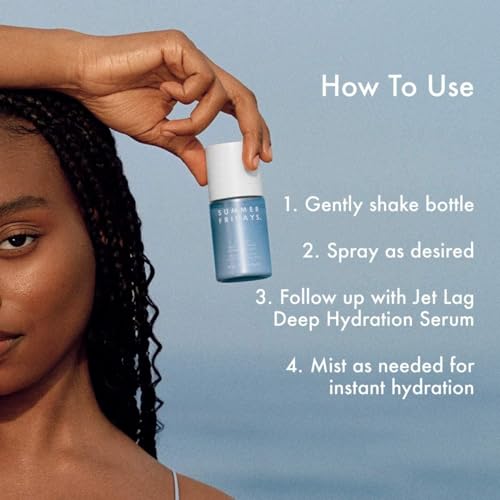 Buy now Summer Fridays Jet Lag Skin Soothing Hydration Face Mist - Ultra-Fine Facial Spray & Hydrating Mist to Comfort, Soothe & Help Provide Protective Moisture Barrier Support for Glowing Skin (1.7 Fl Oz) at indiglob india