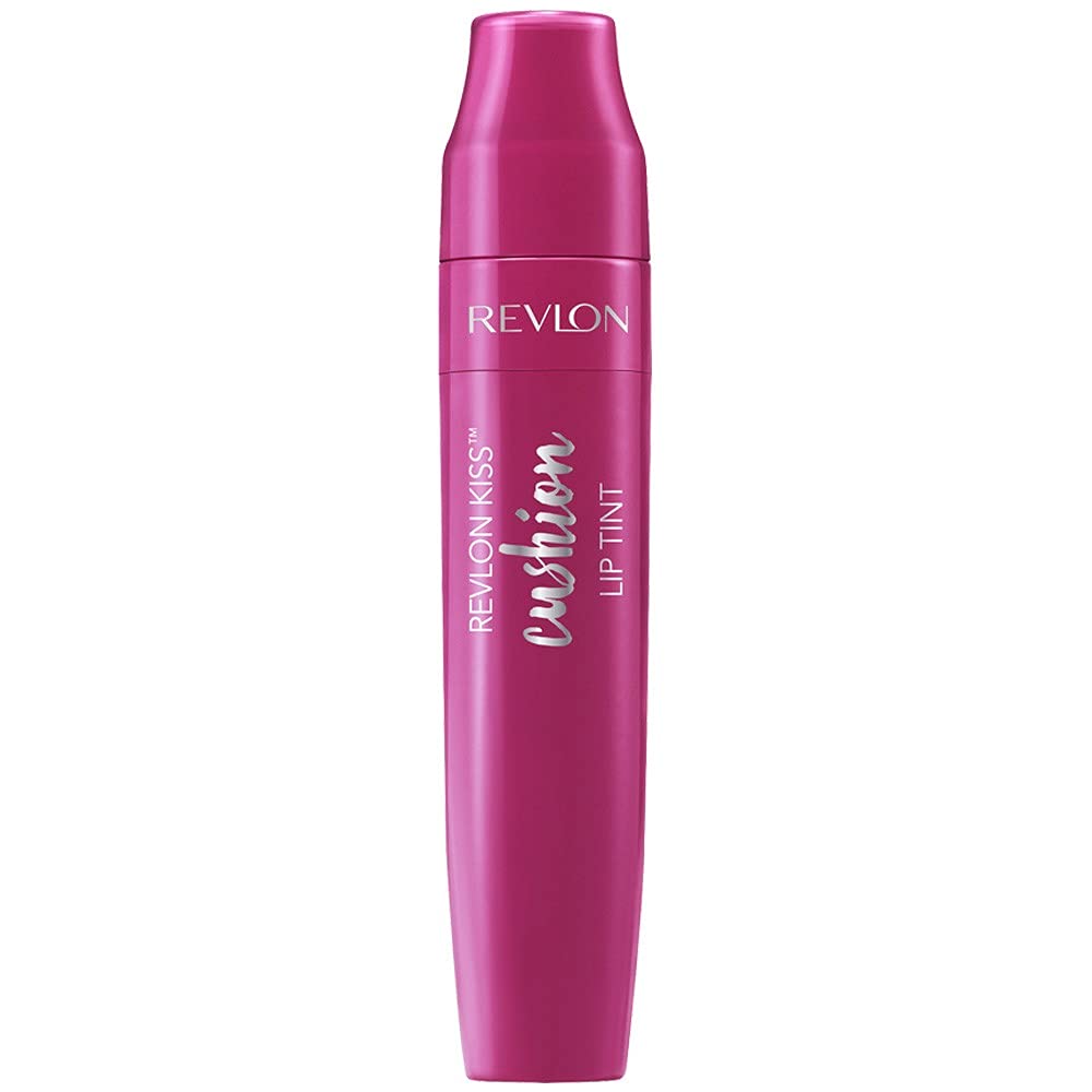 Buy now REVLON Kiss Cushion Lip Tint Lipstick, Extra Violet 0.18 Fluid Ounce (Pack of 1) Berry Lit at indiglob india