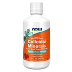 Buy now NOW Foods Supplements, Colloidal Minerals Liquid, Plant Derived, Essential Trace Minerals, Raspberry, 32-Ounce at indiglob india