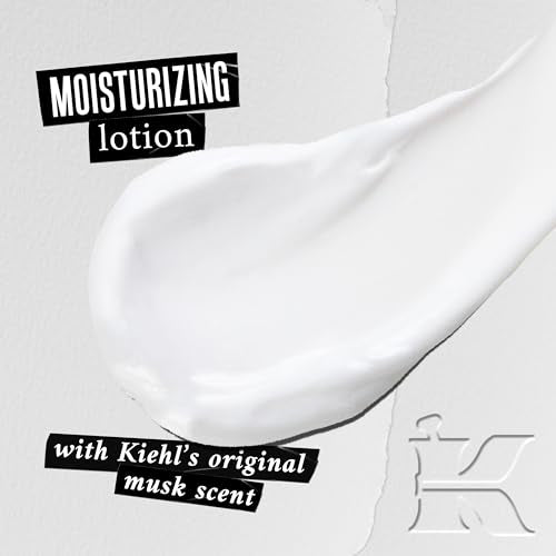 Buy now Kiehl's Original Musk Scented Body Lotion, Lightweight Moisturizer for Body, Leaves Skin Silky Smooth, Absorbs Quickly, with Apricot & Sesame Seed Oil to Soften Skin, Unisex Scent - 8.4 fl oz at indiglob india